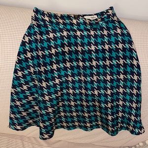 Plaid vintage skirt
